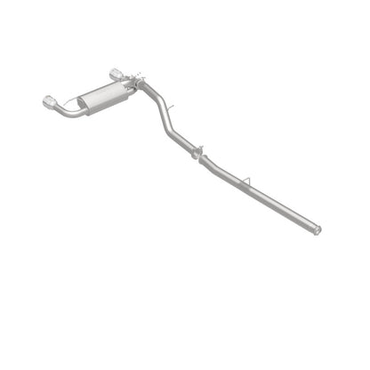 MagnaFlow Cat-Back 2016 Ford Focus RS 3in SS Dual Outlet 4.5in Polished Tips Magnaflow