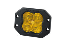 Load image into Gallery viewer, Diode Dynamics SS3 LED Pod Sport - Yellow SAE Fog Flush (Single)