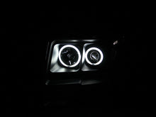 Load image into Gallery viewer, ANZO 2009-2014 Ford F-150 Projector Headlights w/ Halo Black (CCFL) - eliteracefab.com