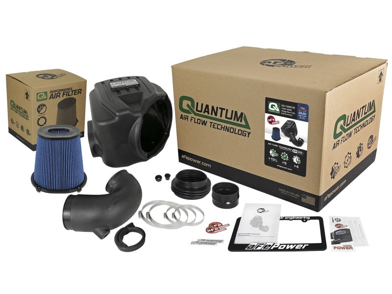 aFe Quantum Pro 5R Cold Air Intake System 94-02 Dodge Cummins L6-5.9L - Oiled - eliteracefab.com