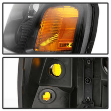 Load image into Gallery viewer, xTune 02-09 GMC Envoy OEM Style Headlights - Black (HD-JH-GEN02-AM-BK) - eliteracefab.com