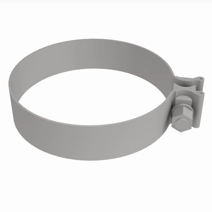 MagnaFlow Clamp 5.00inch TORCA SS 1.25inch 10pk Magnaflow