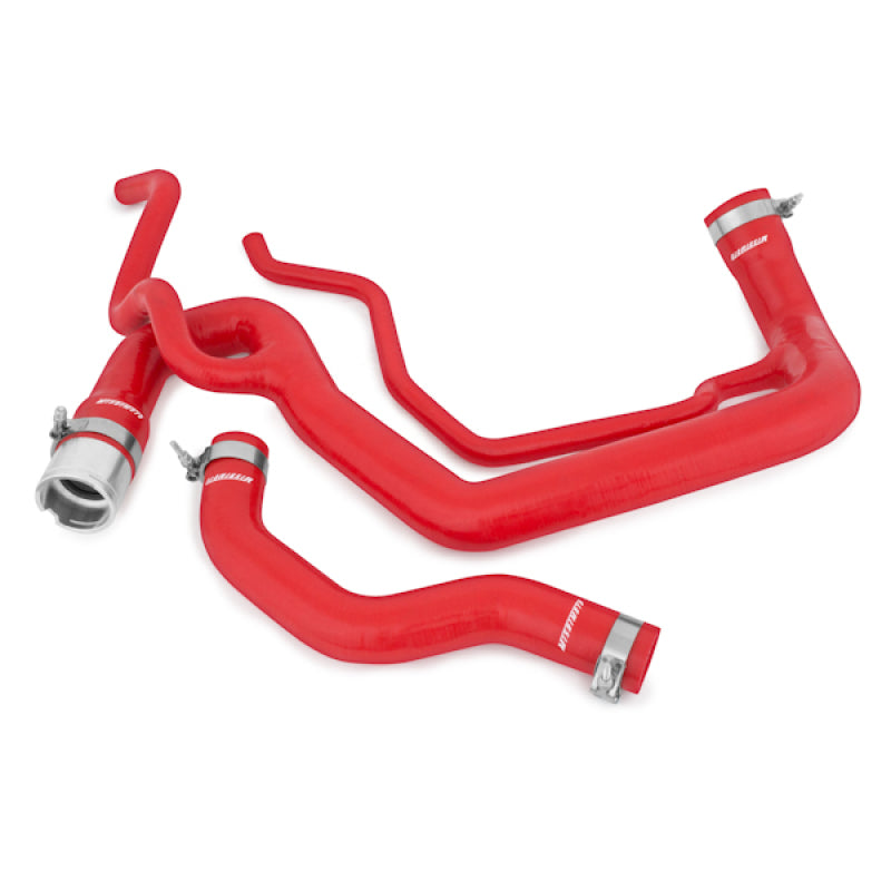 Mishimoto 06-10 Chevy Duramax 6.6L 2500 Red Silicone Hose Kit - eliteracefab.com