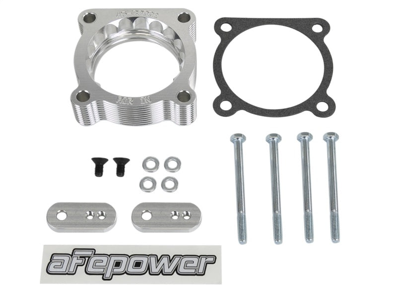 aFe Silver Bullet Throttle Body Spacers TBS Toyota Tacoma 05-11 V6-4.0L - eliteracefab.com