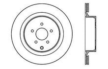 Load image into Gallery viewer, STOPTECH DRILLED SPORT BRAKE ROTOR, 128.42105L - eliteracefab.com