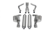 Load image into Gallery viewer, Corsa 12-13 Dodge Charger SRT-8 6.4L V8 Polished Xtreme Cat-Back Exhaust - eliteracefab.com