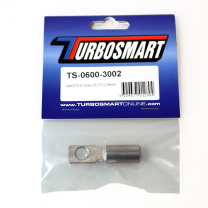 Turbosmart IWG75 8.2mm (.32in) Internal Wastegate Clevis - eliteracefab.com