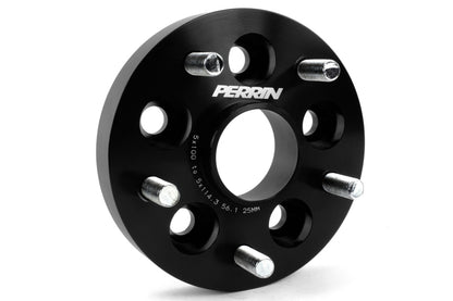 Perrin Wheel Adapter 25mm Bolt-On Type 5x100 to 5x114.3 w/ 56mm Hub (Set of 2) - eliteracefab.com