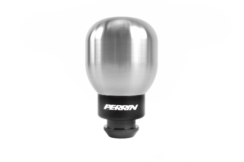 Perrin WRX 5-Speed Brushed Barrel 1.85in Stainless Steel Shift Knob - eliteracefab.com