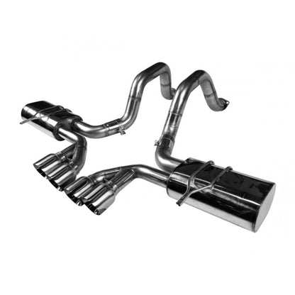 Kooks 97-04 Chevy Corvette Full 3in Axleback w/Pol Tips Requires 3in X-Pipe Kooks Headers