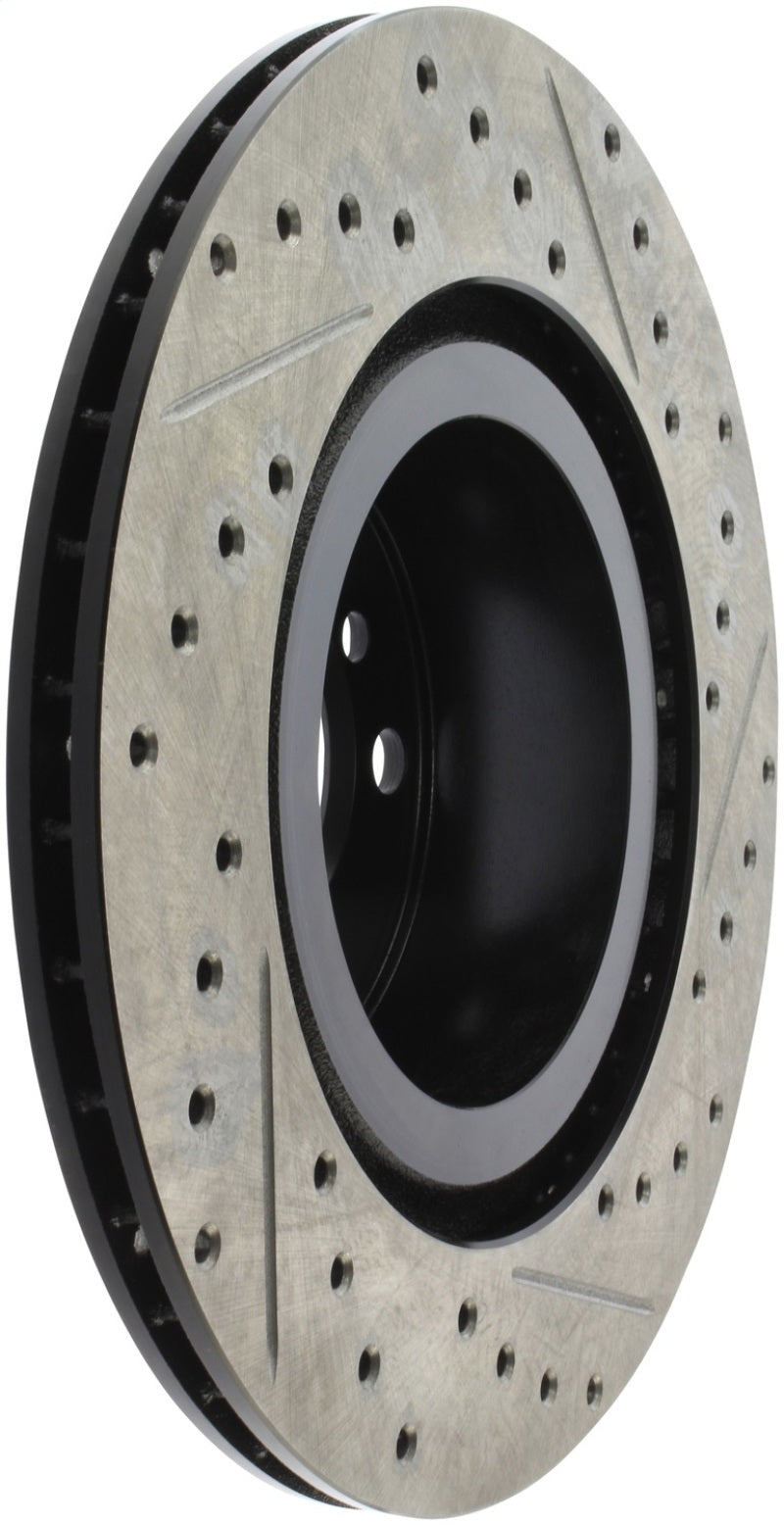 StopTech Slotted & Drilled Sport Brake Rotor Stoptech