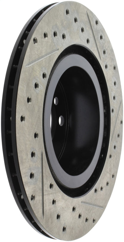 StopTech Slotted & Drilled Sport Brake Rotor Stoptech