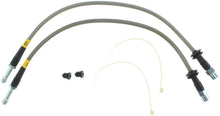 Load image into Gallery viewer, STOPTECH 94-98 VW GOLF FRONT STAINLESS STEEL BRAKE LINE KIT, 950.33011 - eliteracefab.com