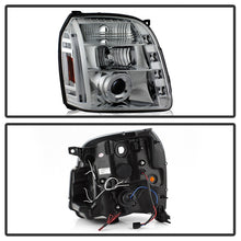 Load image into Gallery viewer, Spyder GMC Yukon 07-14/GMC Yukon XL 07-14 Projector Headlights LED Halo LED Chrome PRO-YD-GY07-HL-C - eliteracefab.com