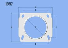 Load image into Gallery viewer, Vibrant MAF Sensor Adapter Plate for Nissan applications use w/ 3in Inlet I.D. filters only.