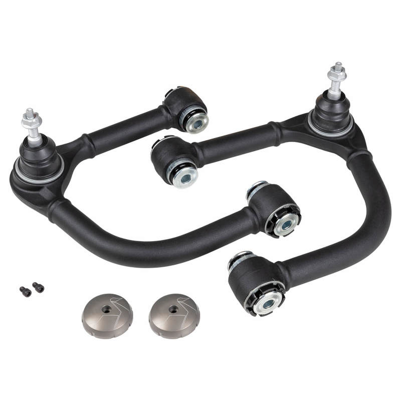 ARB OME 2021+ Ford Bronco Front Upper Control Arms (Pair) - Black Old Man Emu