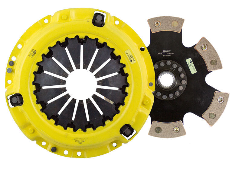 ACT 2011 Toyota Tacoma HD/Race Rigid 6 Pad Clutch Kit ACT