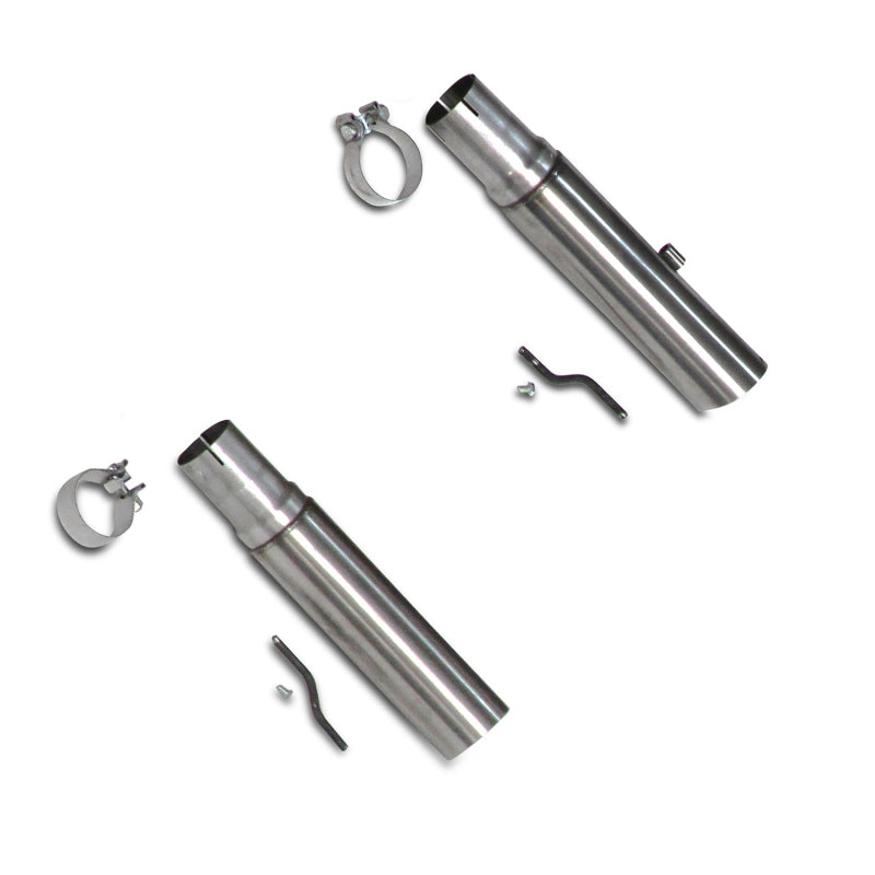 BBK 86-04 Mustang Cat Back Kit Varitune Mufflers Stainless Steel Tips - eliteracefab.com