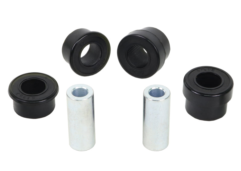 Whiteline Plus 9/01-9/06 Acura RSX / 11/00-05 Honda Civic Front C/A-Lwr Inner Rear Bushing Kit - eliteracefab.com