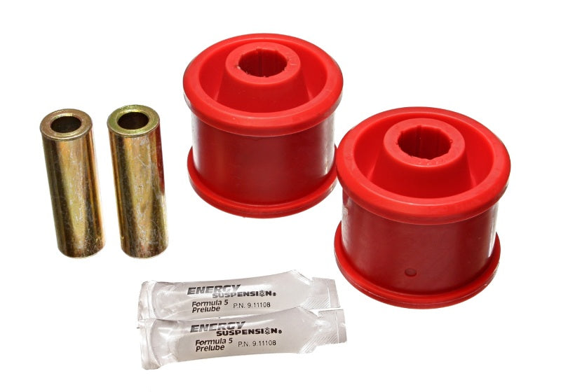 Energy Suspension 06-07 Mitsubishi Eclipse FWD Red Rear Trailing Arm Bushing Set - eliteracefab.com