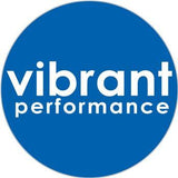 Vibrant 1/16in NPT to 1/4in Barb Straight Fitting - Aluminum