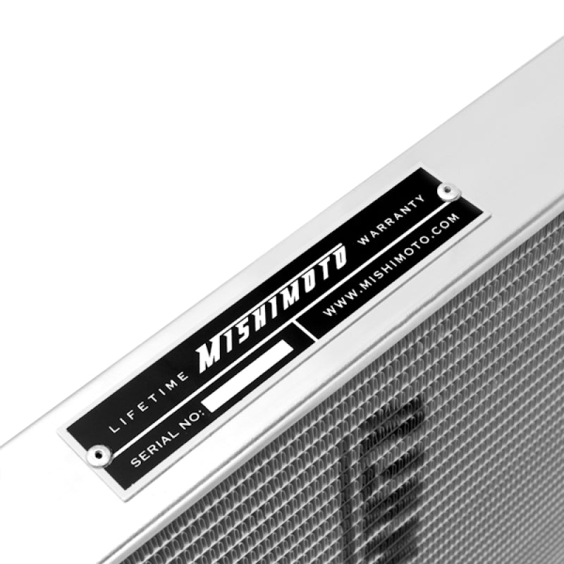 Mishimoto 92-00 Honda Civic / 93-97 Del Sol Manual Aluminum Radiator - eliteracefab.com