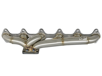 aFe Twisted Steel Header w/ T4 Turbo Manifold 03-07 Dodge Diesel L6-5.9L aFe