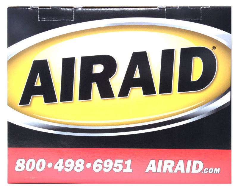 Airaid 04-13 Nissan Titan/Armada 5.6L MXP Intake System w/ Tube (Dry / Red Media) - eliteracefab.com