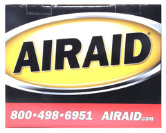 Airaid 03-06 Jeep Wrangler 2.4L CAD Intake System w/ Tube (Dry / Red Media) - eliteracefab.com