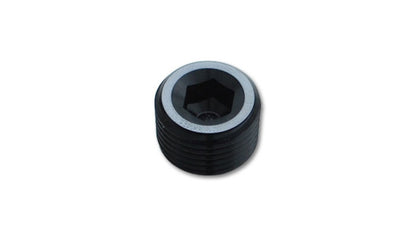 Vibrant 1in NPT Socket Pipe Plug - eliteracefab.com