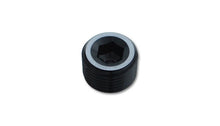 Load image into Gallery viewer, Vibrant 3/4in NPT Socket Pipe Plugs - Aluminum - eliteracefab.com