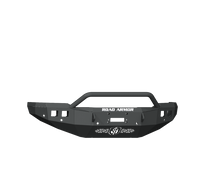 Load image into Gallery viewer, Road Armor 19-20 Ram 2500 Stealth Front Winch Bumper w/Pre-Runner Guard/6 Sensor Holes - Tex Blk - eliteracefab.com