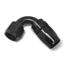 Load image into Gallery viewer, Russell Performance -12 AN Black 120 Degree Full Flow Swivel Hose End