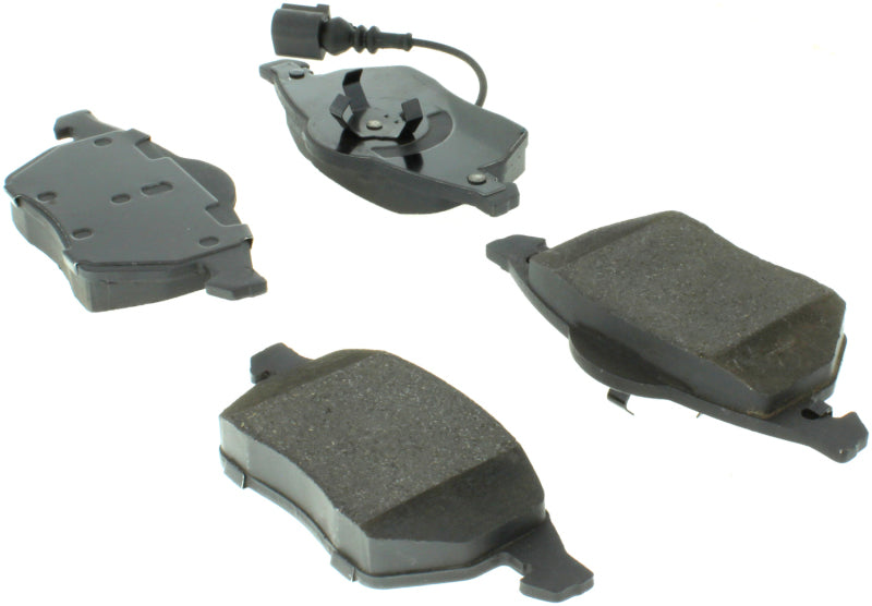 STOPTECH PERFORMANCE 99-08 VW JETTA / 5/99-05 GOLF GTI/GLS TURBO FRONT BRAKE PADS, 309.06871 - eliteracefab.com