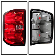 Load image into Gallery viewer, Xtune Chevy Silverado 2014-2016 Driver Side Tail Lights - OEM Left ALT-JH-CS14-OE-L - eliteracefab.com