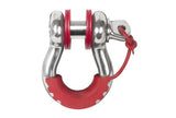 Daystar Red Locking D Ring Isolator w/Washer Kit