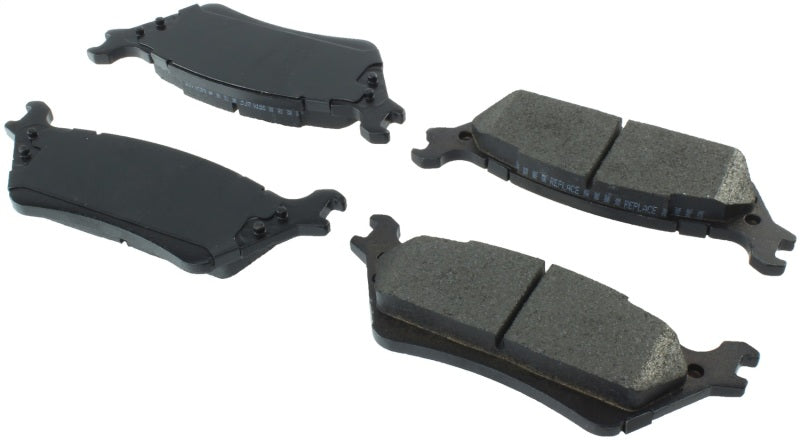 StopTech Street Brake Pads - Rear - eliteracefab.com