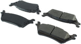 StopTech Premium Ceramic Rear Brake Pads - 308.16020