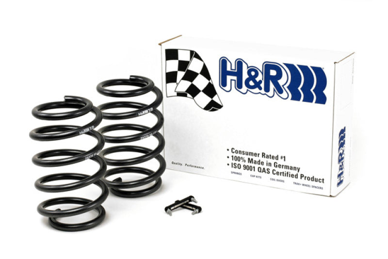 H&R 00-06 BMW X5 E53 Sport Spring (Air Ride Rear Susp. Only) - eliteracefab.com