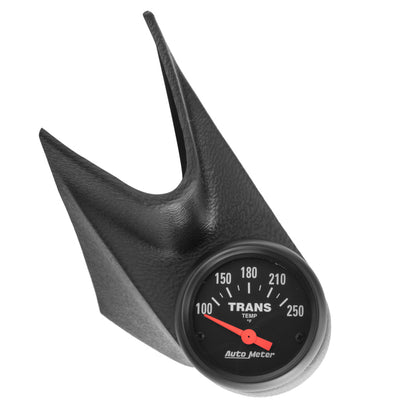 Autometer 99-03 Ford Powerstroke/SD Black Single A-Pillar Gauge Kit 7070
