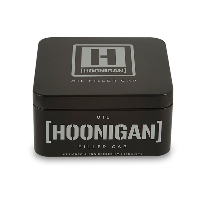 Mishimoto Honda Hoonigan Oil Filler Cap - Red - eliteracefab.com