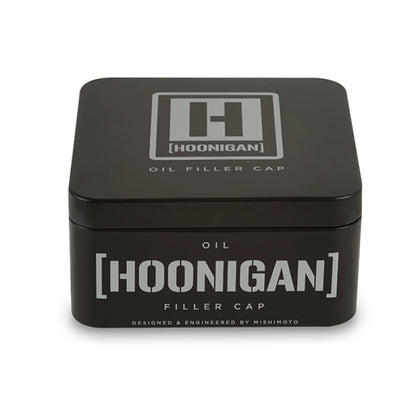 Mishimoto LS Engine Hoonigan Oil Filler Cap - Red - eliteracefab.com