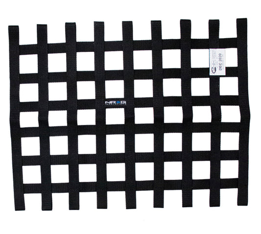 NRG SFI Spec Window Net - Black 18in x 23in - NET-100BK