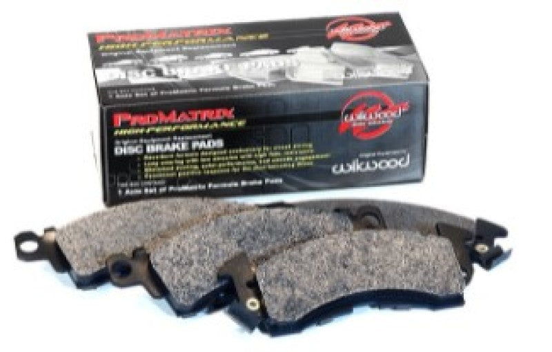 Wilwood Pad Set Promatrix D673 Wilwood