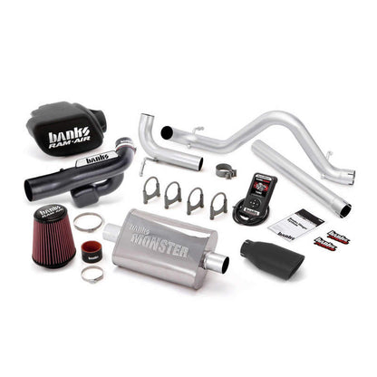 Banks Power 12-14 Jeep 3.6L Wrangler Exhaust Black Tip