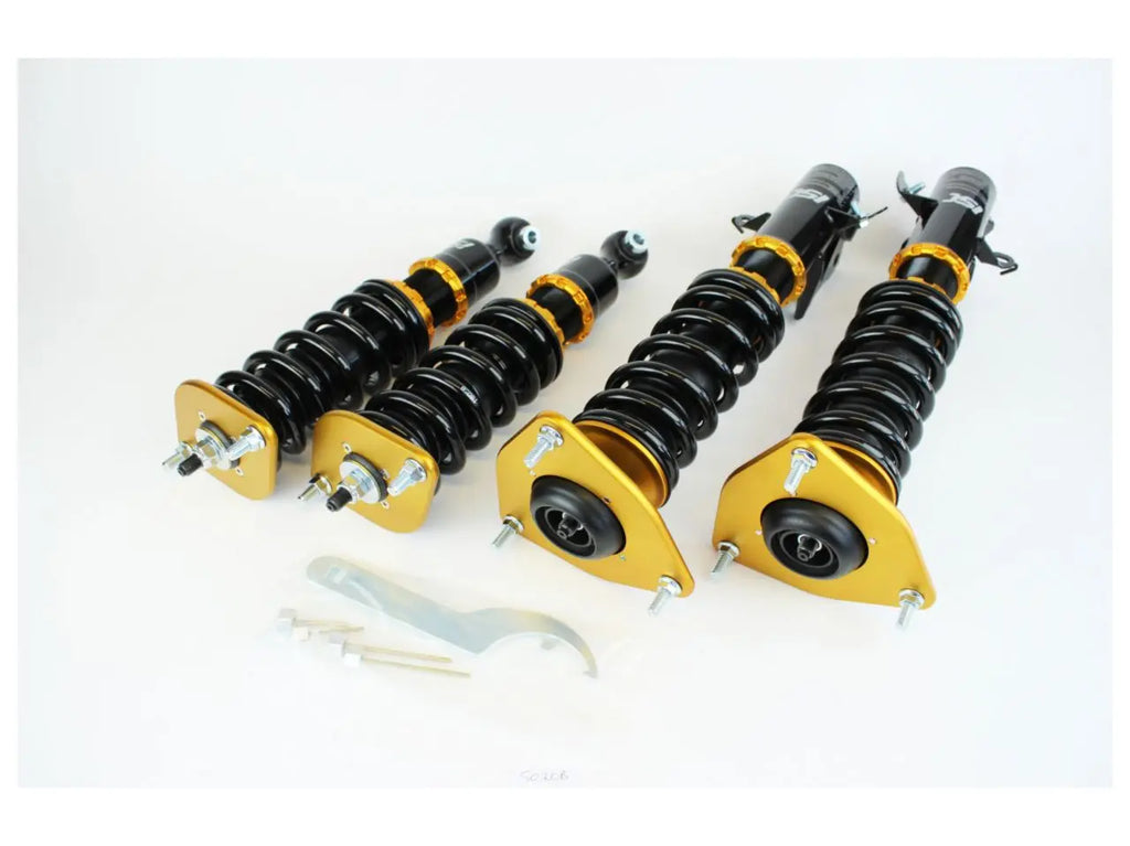 ISC Suspension 2015 Subaru WRX/STI N1 Basic Coilovers - eliteracefab.com