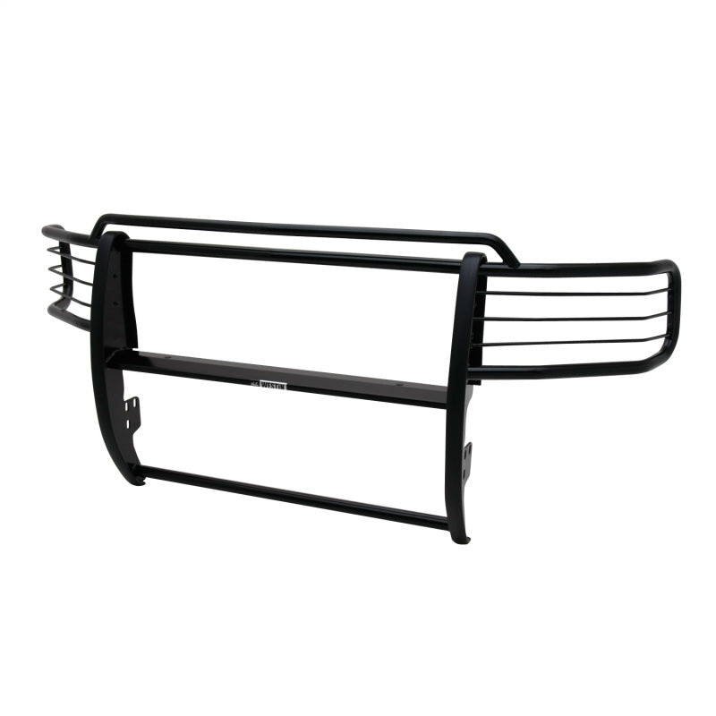 Westin 99-04 Ford F-250/350/450/550HD SD (Excl. Harley Edition) Sportsman Grille Guard - Blk Westin