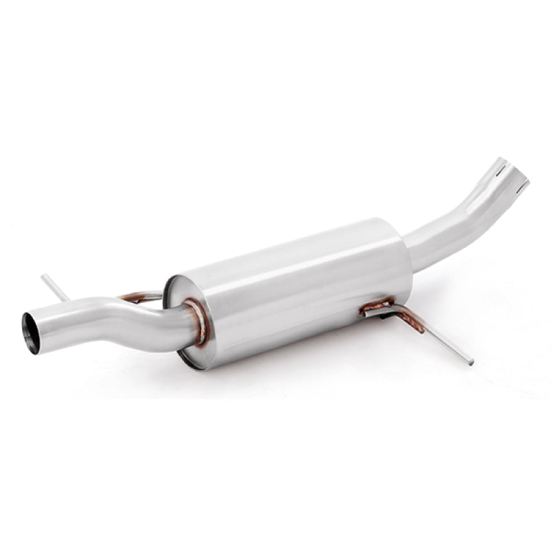 Mishimoto 14-16 Ford Fiesta ST 1.6L 2.5in Stainless Steel Resonated Cat-Back Exhaust w/ Polish Tips Mishimoto