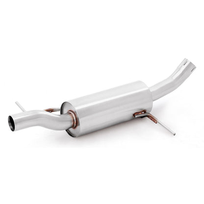 Mishimoto 14-16 Ford Fiesta ST 1.6L 2.5in Stainless Steel Resonated Cat-Back Exhaust w/ Polish Tips Mishimoto