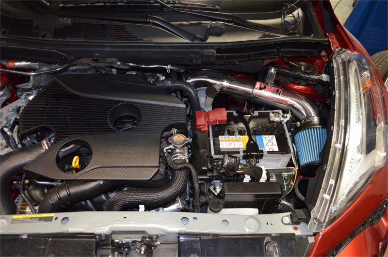 Injen 16-17 Nissan Juke 1.6L Wrinkle Red Short Ram Intake - eliteracefab.com